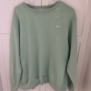 Nike Mint Green Crewneck